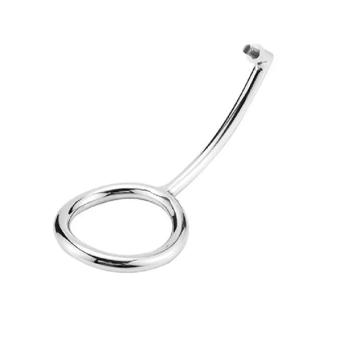 Cock Hook Anal DiscreetChoice Steel 4663 Set Ring Stainless with 1212